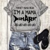 Mama Shark T-Shirt SN