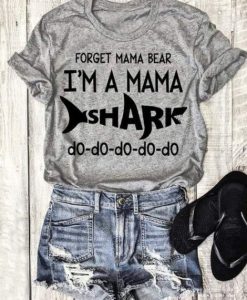 Mama Shark T-Shirt SN