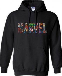 Marvel Comics Characters Hoodie SN