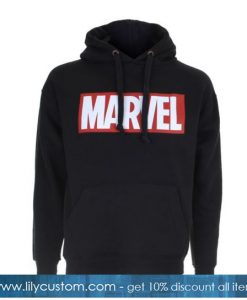 Marvel Mens Pullover Hoodie SN