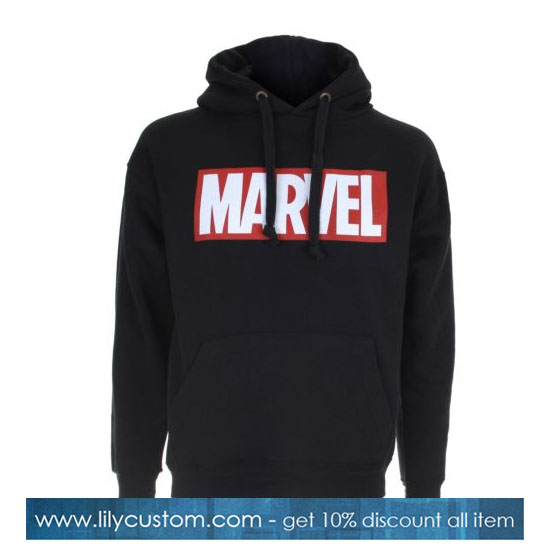 Marvel Mens Pullover Hoodie SN