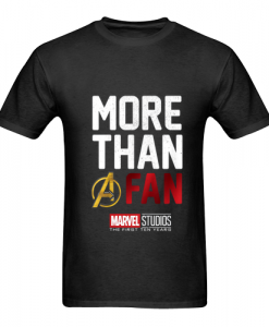 Marvel Studios 10th Anniversary t-shirt SN