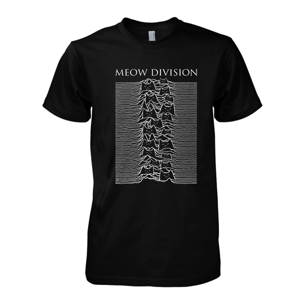 Meow Division tshirt SN