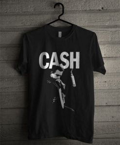 Merchandise Johnny Cash T Shirt SN
