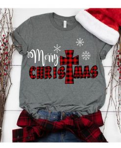 Merry Christmas T Shirt SN