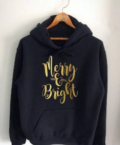 Merry and Bright Hoodie SN