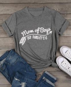 Mom Of Boys T-Shirt