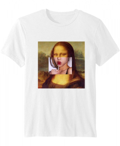 Mona Lisa Lolipop T Shirt SN
