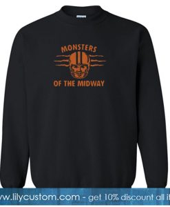 Monster Head of the Midway Sweatshirt SN