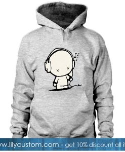 Music Man Pullover HOODIE SN