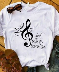 Music is Life Women T-Shirt SN