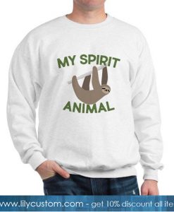 My Spirit Animal Sweatshirt SN