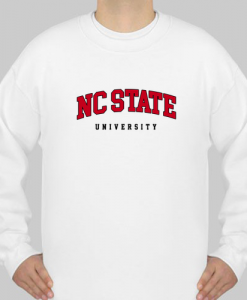 NC State University Sweatshirt SN