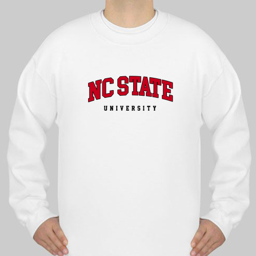NC State University Sweatshirt SN