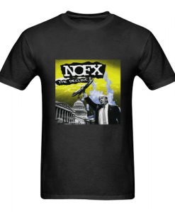 NOFX - The Decline Trump t-shirt SN