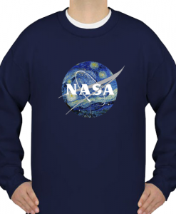 Nasa Starry Night Moncknects sweatshirt SN