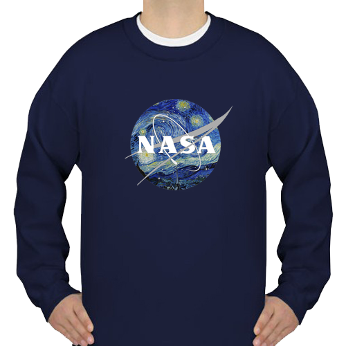 Nasa Starry Night Moncknects sweatshirt SN