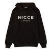 Nicce London Black Hoodie SN