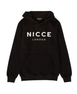 Nicce London Black Hoodie SN