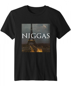 Niggas in Paris T-shirt SN