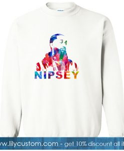 Nipsey Hussle Tribute Sweatshirt SN