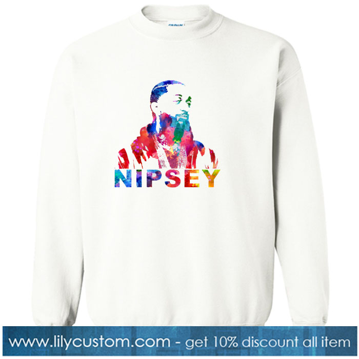 Nipsey Hussle Tribute Sweatshirt SN