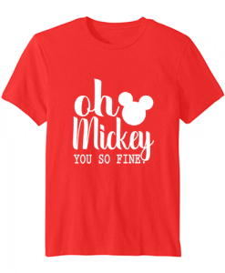 Oh Mickey T Shirt SN