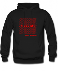 Ok Boomer 2 Hoodie SN