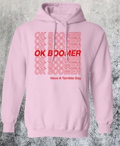 Ok Boomer Hoodie SN