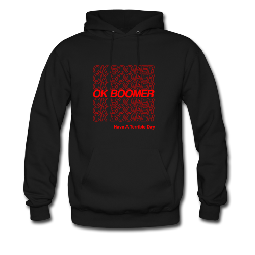 Ok Boomer 2 Hoodie SN