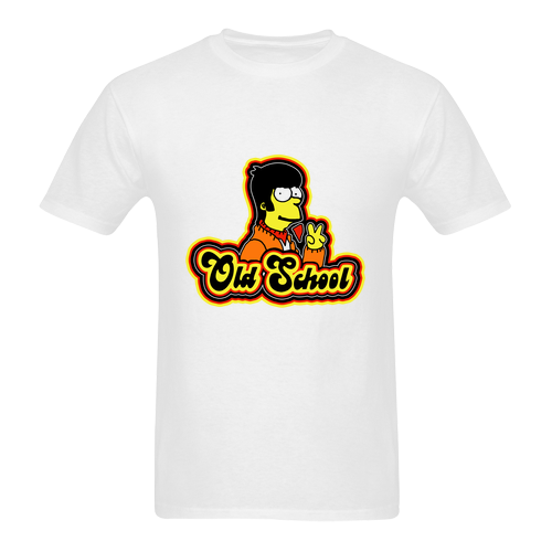 Old School Homer Simpson Funny t-shirt SN