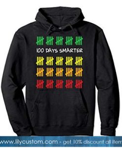 One Hundred Days Smarter Hoodie SN