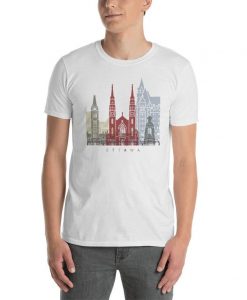 Ottawa Ontario Short-Sleeve Unisex T-Shirt SN