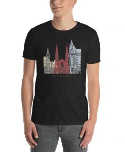 Ottawa Ontario Short-Sleeve Unisex T-Shirt2 SN