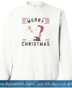 Peanuts Ugly Christmas Sweatshirt SN