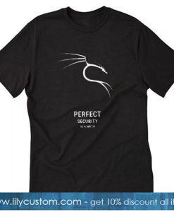 Perfect Security is a myth T-SHIRT SN