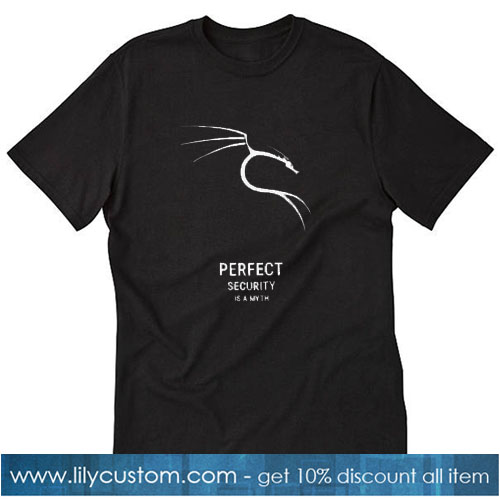 Perfect Security is a myth T-SHIRT SN