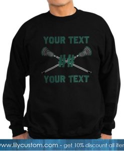 Personalized Green Sweatshirt SN