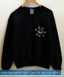 Planet & Stars Sweatshirt SN