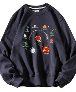 Planet Sweatshirt SN