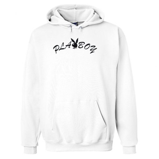 Playboy White Hoodie SN