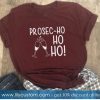 Prosec-Ho Ho Ho t Shirt SN