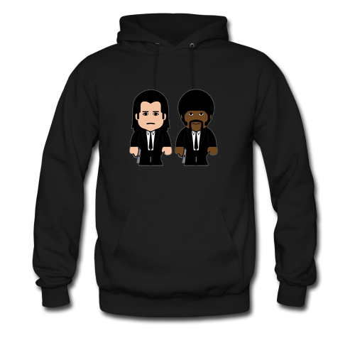 Pulp Fiction Vincent Vega Jules Winnfield hoodie SN