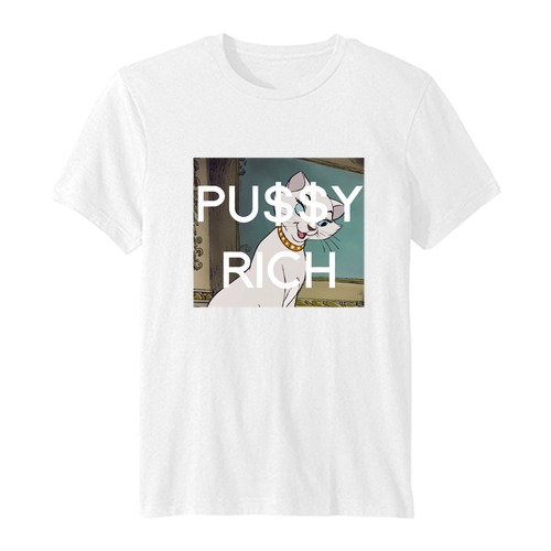 Pussy Rich t-shirt SN