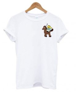 Ralph Wiggum Lauren White T shirt 1 SN