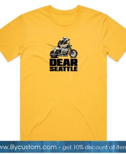 Rat Race Tee (Yellow) TShirt SN