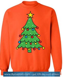 Raxo Christmas Tree Christmas sweatshirt SN