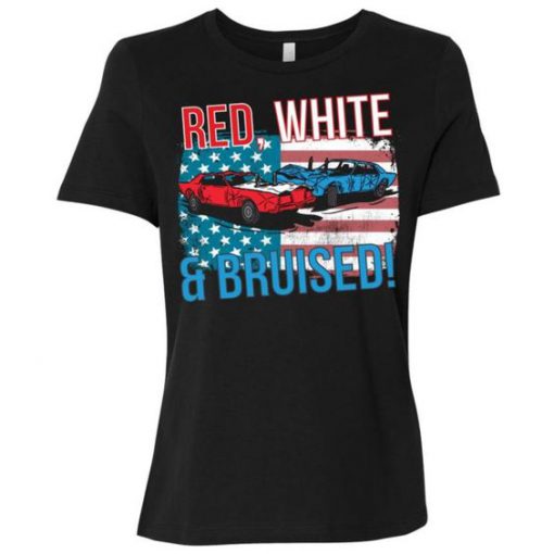 Red White & Bruised American T-Shirt SN