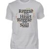 Reggae Is My Heart T-Shirt SN