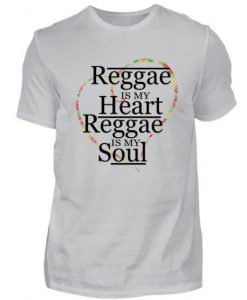 Reggae Is My Heart T-Shirt SN